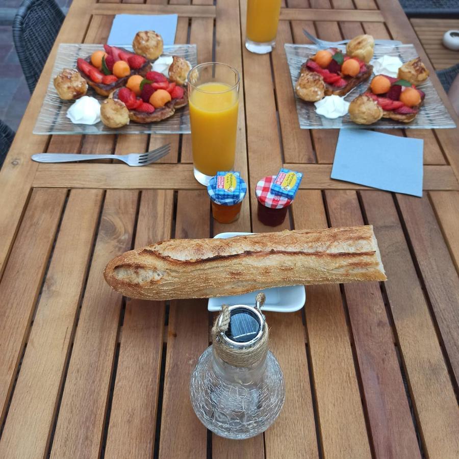 Bulles & Breakfast Apartment Cumieres ภายนอก รูปภาพ